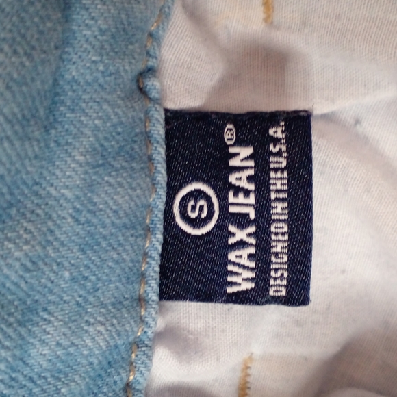 Wax Jean: Short Overall - Picture 8 of 9